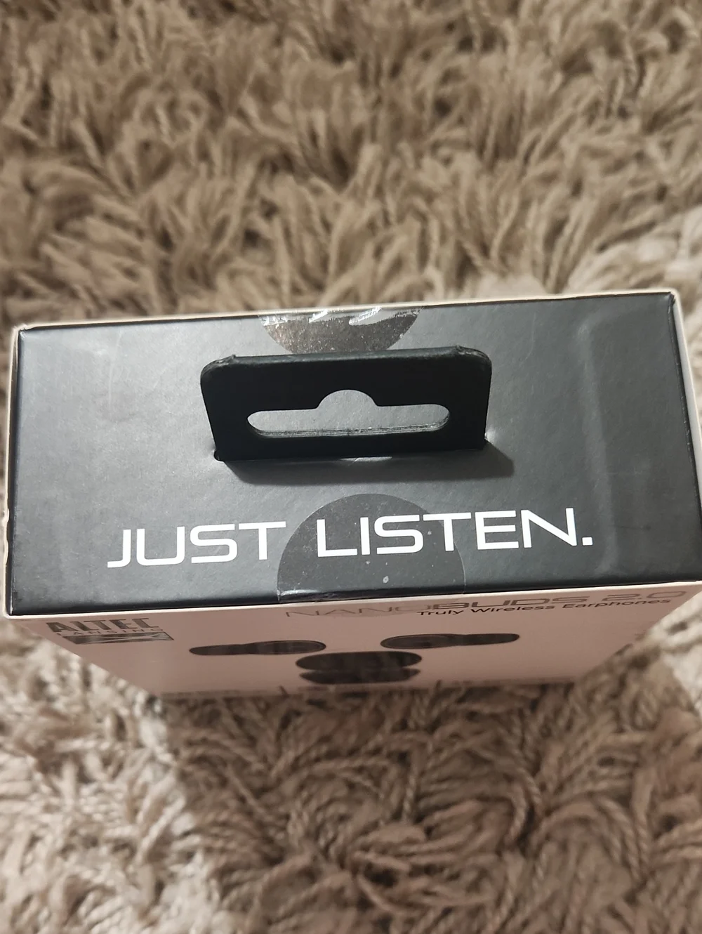 NWT Altec Nanobuds 2.0 Color: Black